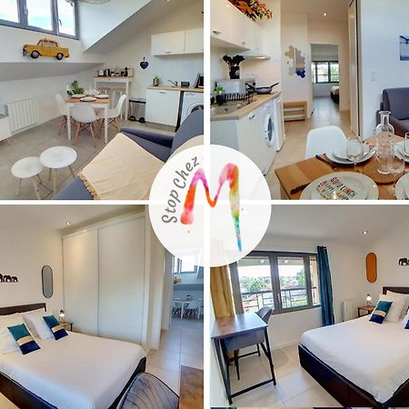 Stop Chez M District # Qualite # Confort # Simplicite Villeurbanne Exterior foto